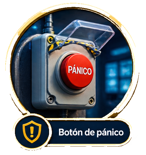 Botón de pánico